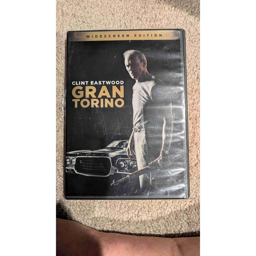 Clint Eastwood's Gran Torino widescreen edition DVD in perfect condition.
